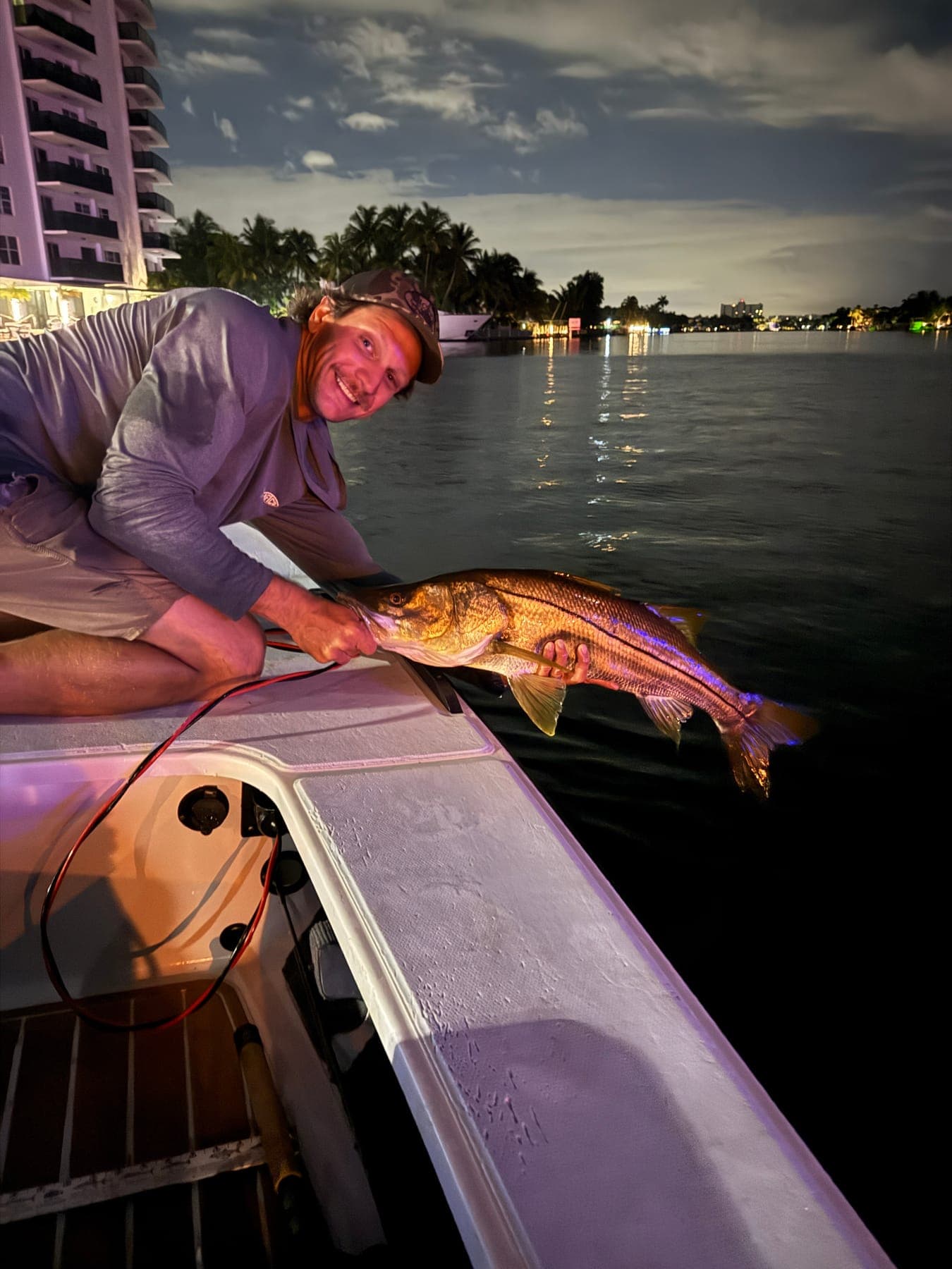 Local Night Fishing Trip